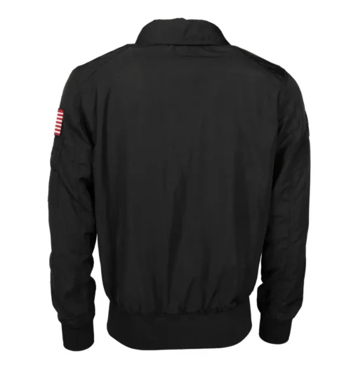 Top Gun Flight Black Jacket