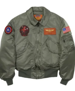 Top Gun Maverick CWU Nylon Flight Jacket