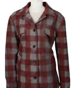 Yellowstone Beth Dutton Plaid Coat