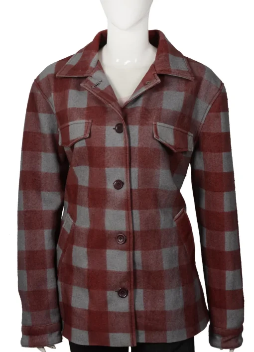 Yellowstone Beth Dutton Plaid Coat