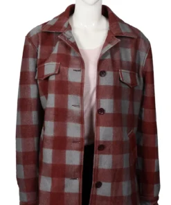 Yellowstone Beth Dutton Plaid Coat