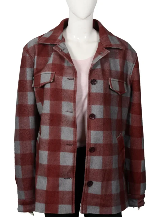 Yellowstone Beth Dutton Plaid Coat