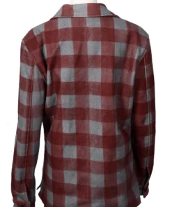 Yellowstone Beth Dutton Plaid Coat