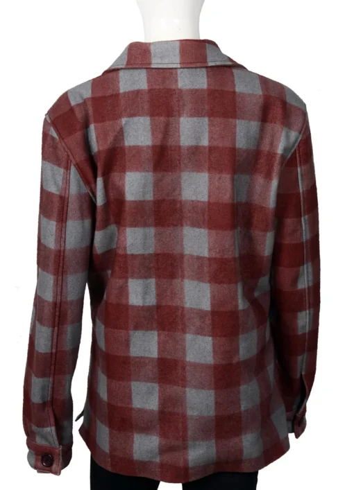 Yellowstone Beth Dutton Plaid Coat