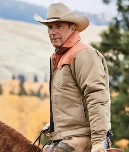 Yellowstone John Dutton Cotton Jacket