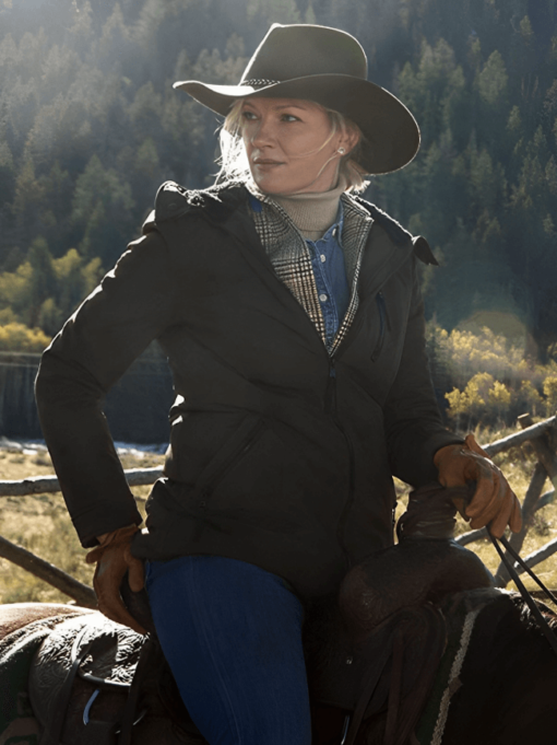 Yellowstone Evelyn Dutton Jacket