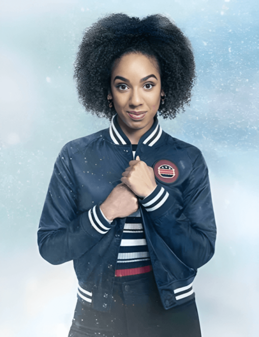 Doctor Who Twice Upon A Time Bill Varsity Jacket