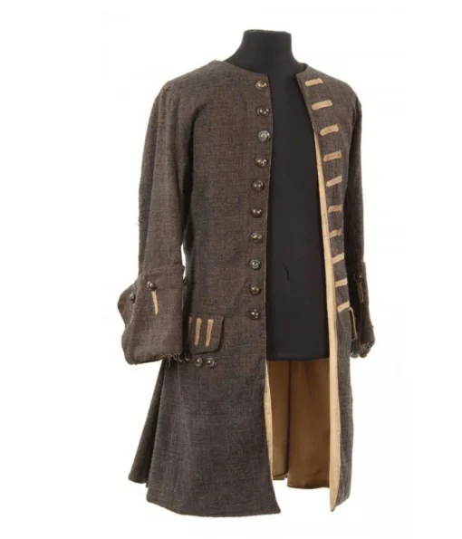 Johnny Depp Pirates Of The Caribbean Jack Sparrow Coat