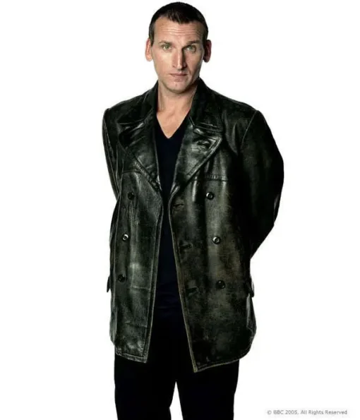 Doctor Who Christopher Eccleston 9th Doctor Jacket