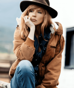 Kelly Reilly Yellowstone Beth Dutton Hoodie Jacket