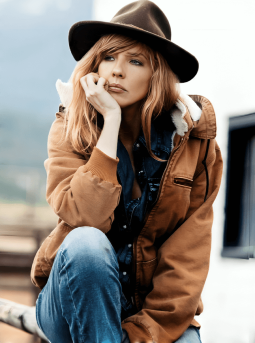 Kelly Reilly Yellowstone Beth Dutton Hoodie Jacket