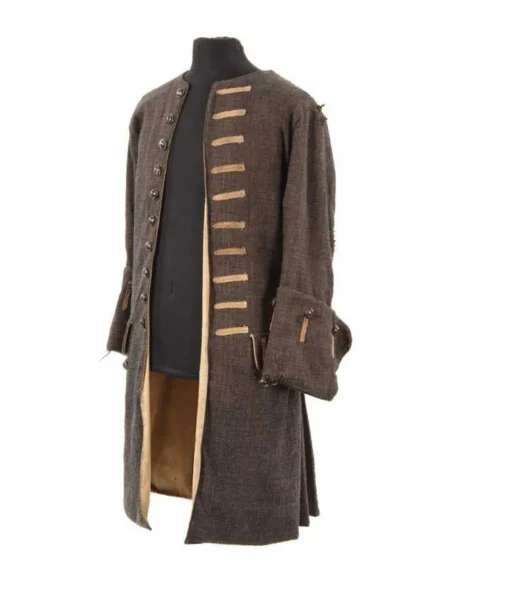 Johnny Depp Pirates Of The Caribbean Jack Sparrow Coat