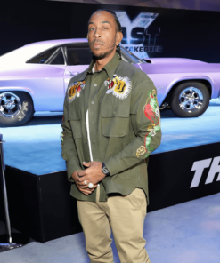 Fast X 2023 Ludacris Green Cotton Jackets