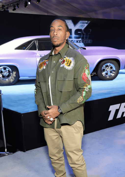 Fast X 2023 Ludacris Green Cotton Jackets