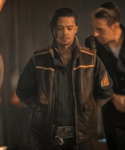 Doctor Who S13 Jacob Anderson Brown Vest