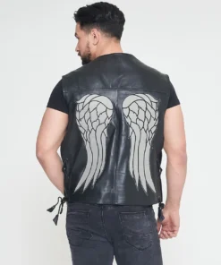 The Walking Dead Daryl Dixon Black Vest