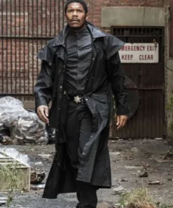 The Walking Dead: Dead City Perlie Armstrong Black Coat