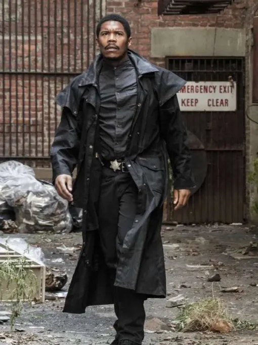 The Walking Dead: Dead City Perlie Armstrong Black Coat