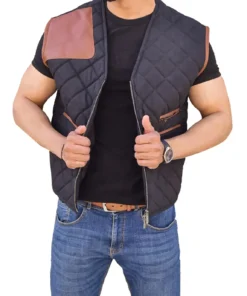 The Walking Dead Governor Quilted Vest