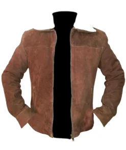 The Walking Dead S04 Rick Grimes Brown Jacket