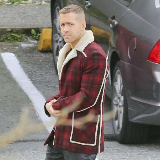 Wade Wilson Deadpool Jacket Ryan Reynolds Jacket