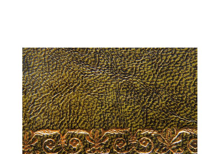 leather embossing