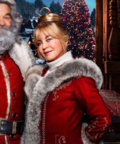 The Christmas Chronicles 2 Goldie Hawn Coat